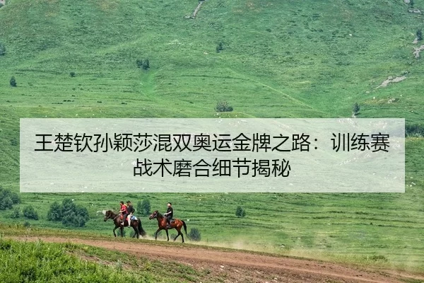 王楚钦孙颖莎混双奥运金牌之路：训练赛战术磨合细节揭秘